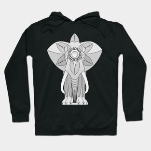 Chess elephant Hoodie